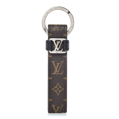 Louis Vuitton Monogram LV Dragonne Bag Charm Key Holder 1 of 3
