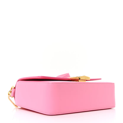 Givenchy Box Calfskin Medium 4G Cube Chain Shoulder Bag Bright Pink 4 of 9