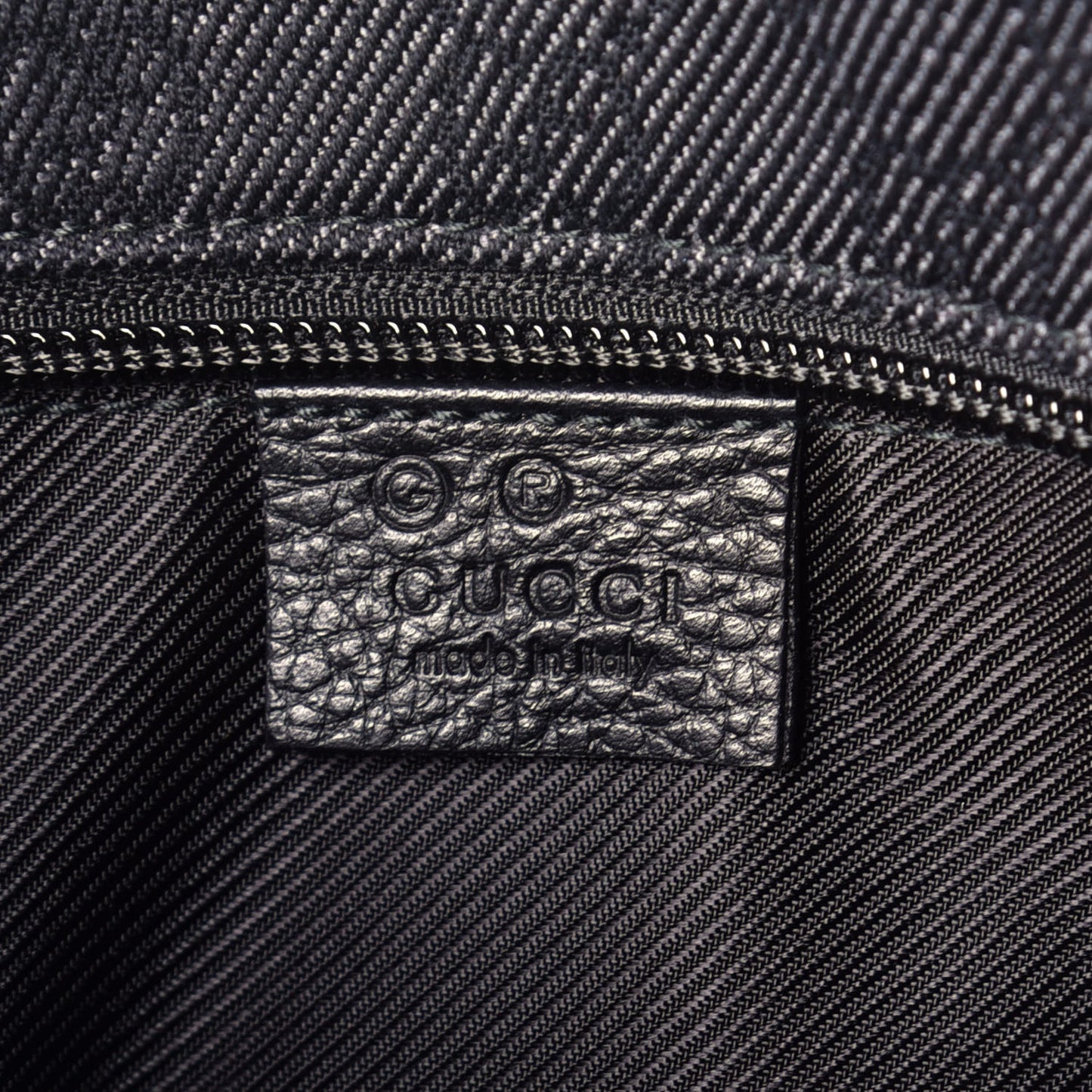 Monogram Tote Bag Black