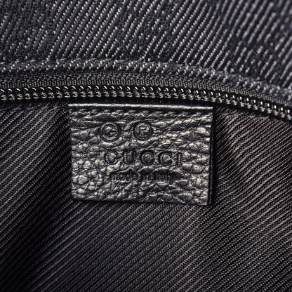 Gucci Monogram Tote Bag Black 6 of 8