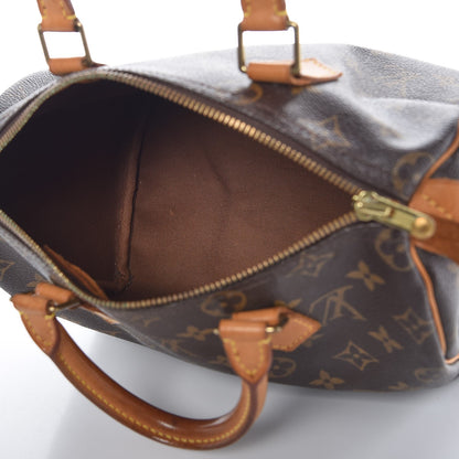 Louis Vuitton Monogram Speedy 25 5 of 10
