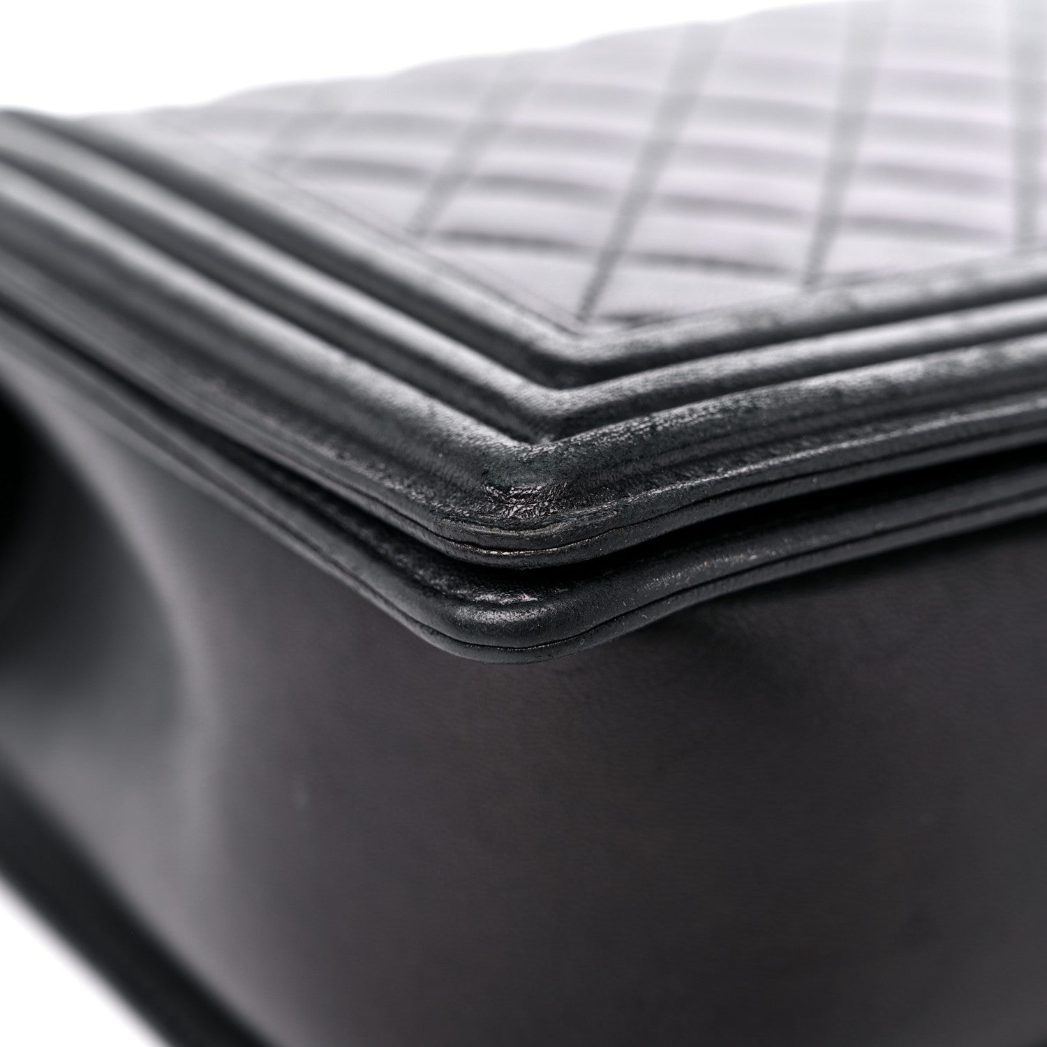 Chanel Calfskin Quilted New Medium Boy Flap Black 8 of 16