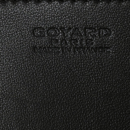 Goyard Goyardine Double Travel Watch Case Black 6 of 8