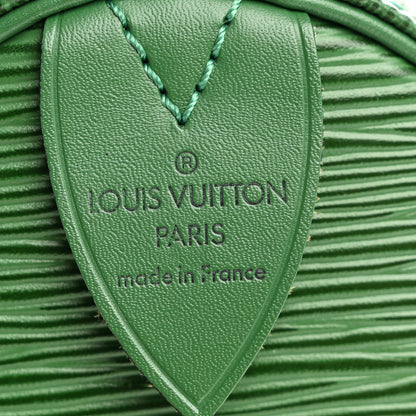 Louis Vuitton Epi Speedy 25 Borneo 6 of 12