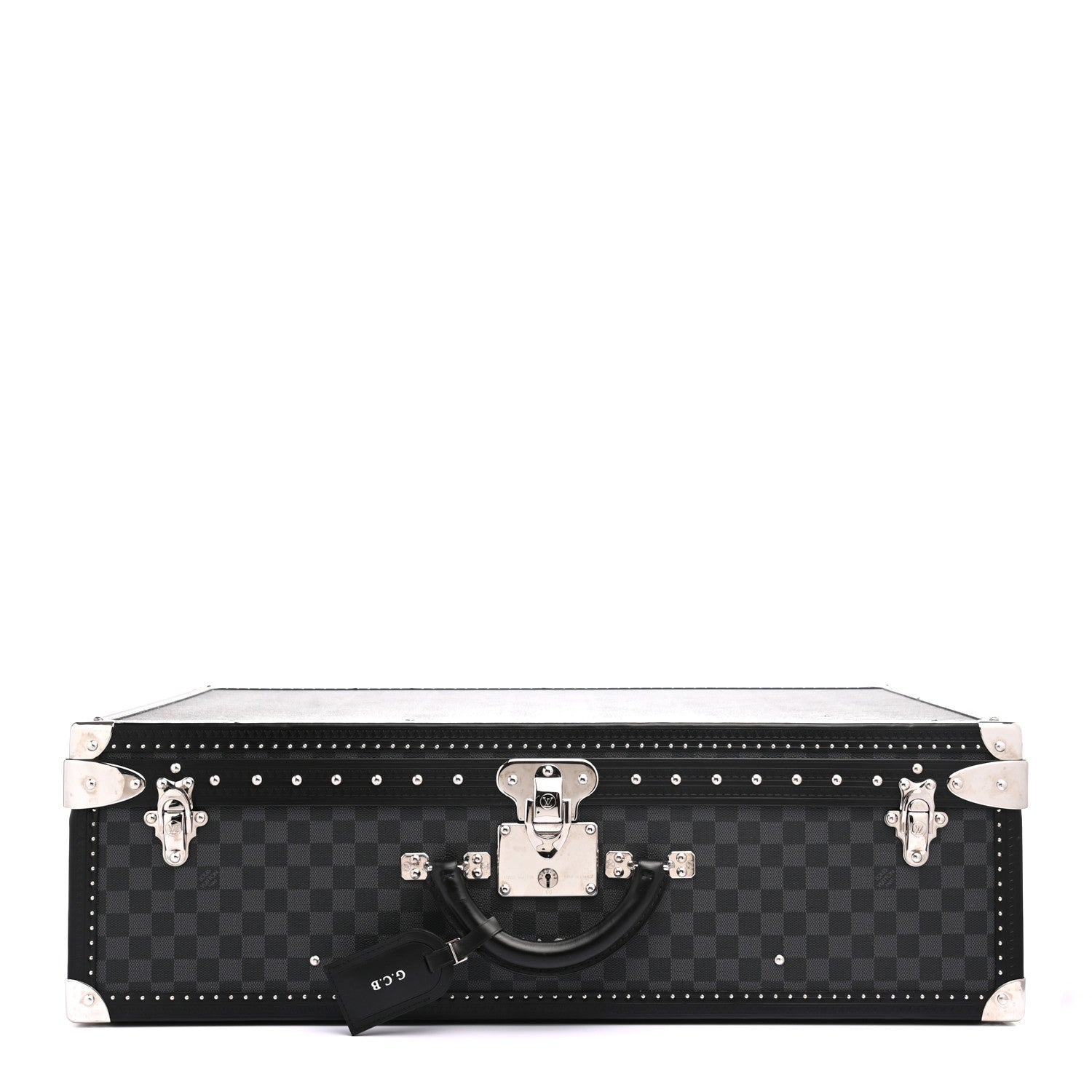 Louis Vuitton Damier Graphite Alzer 70 Trunk 4 of 14