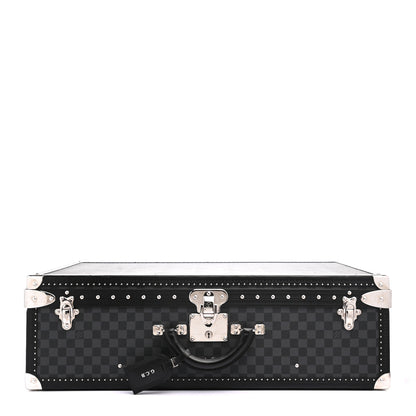 Louis Vuitton Damier Graphite Alzer 70 Trunk 4 of 14