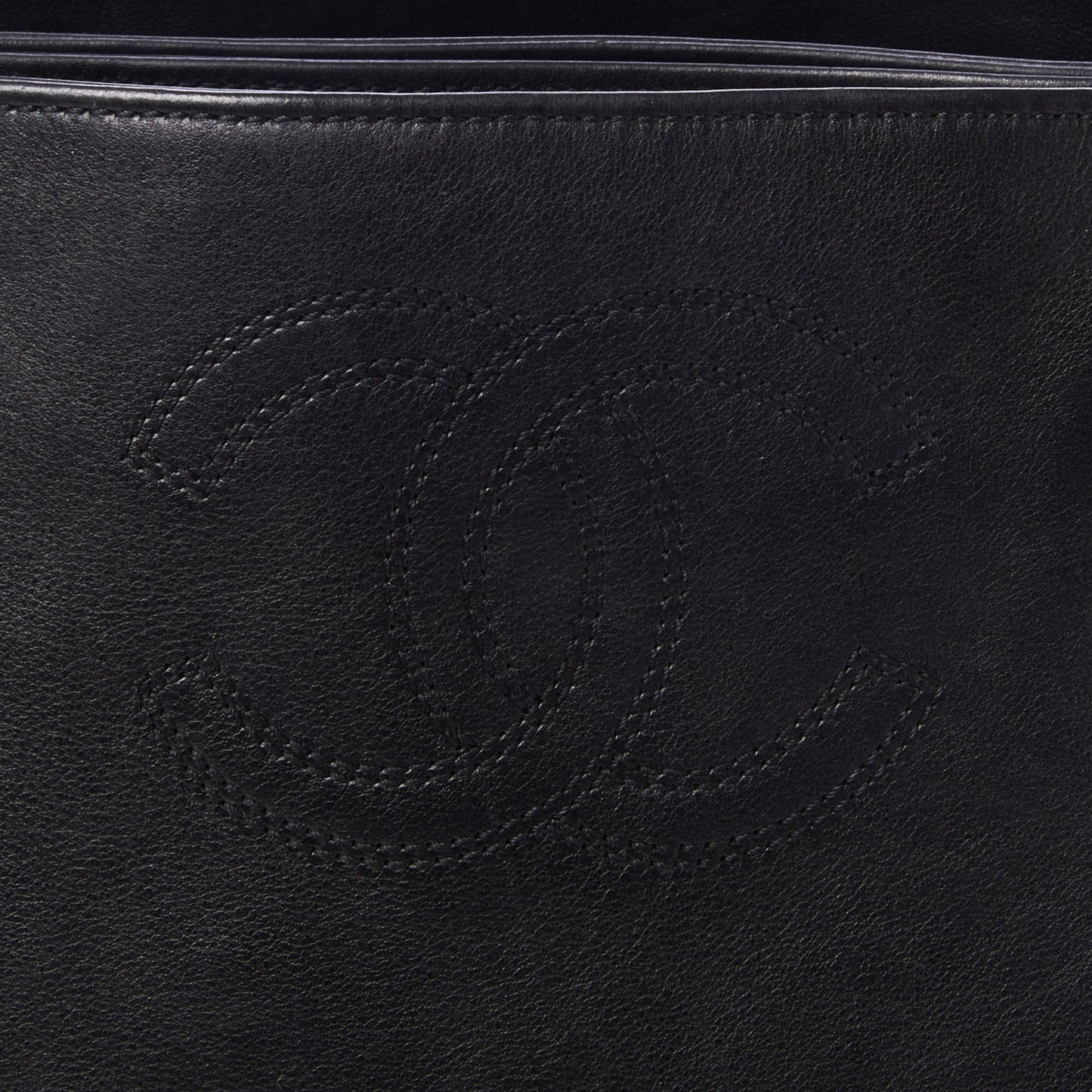 Lambskin CC Tote Black