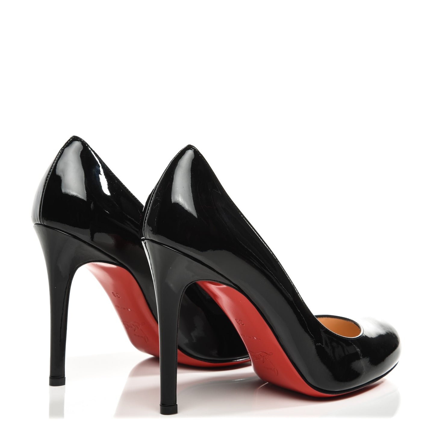 Patent Simple 100 Pumps 38 Black