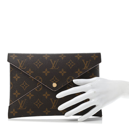 Louis Vuitton Monogram Large Kirigami Pochette Insert Rose Ballerine 2 of 8