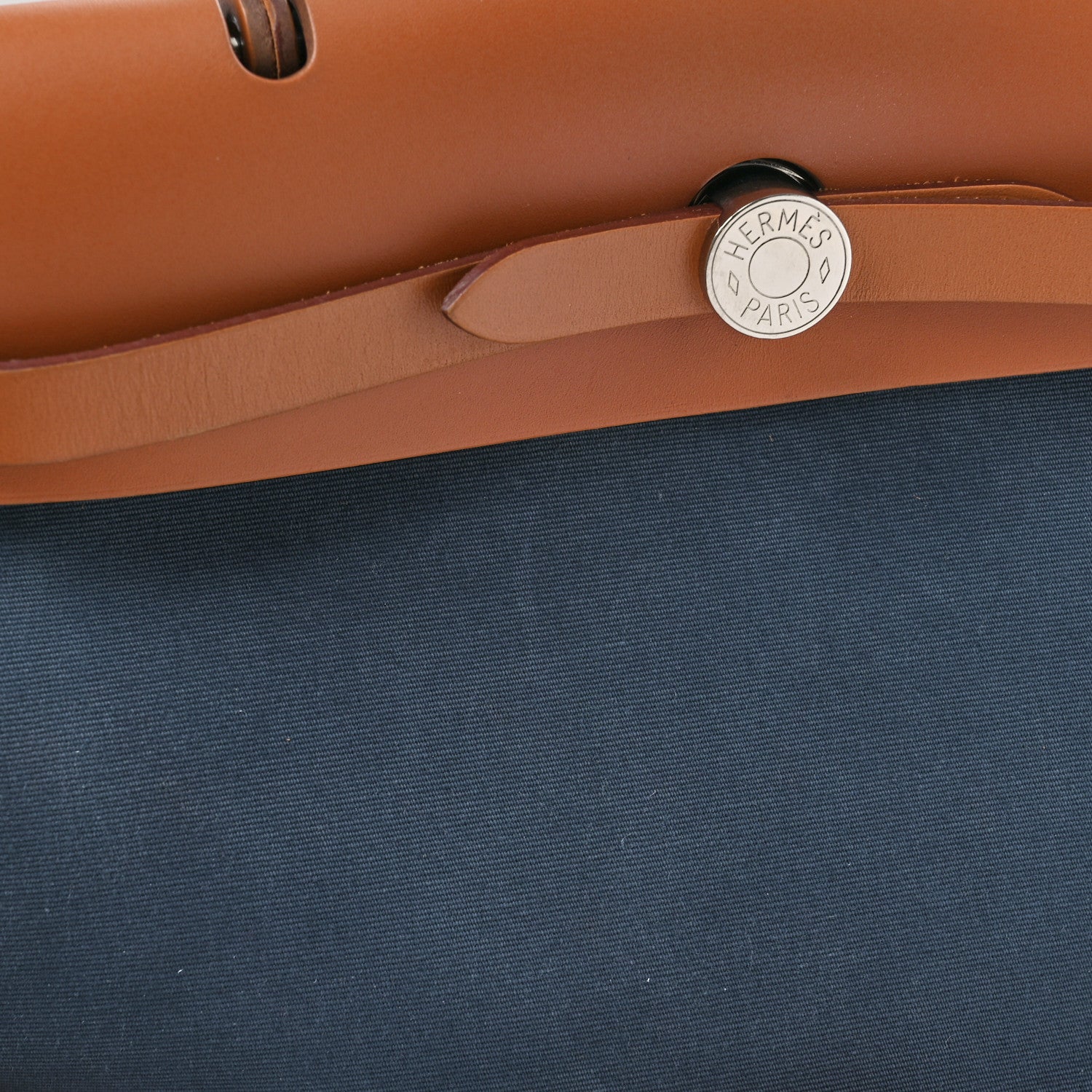 Hermes Toile Vache Hunter Herbag Zip 31 PM Azur Natural 14 of 14