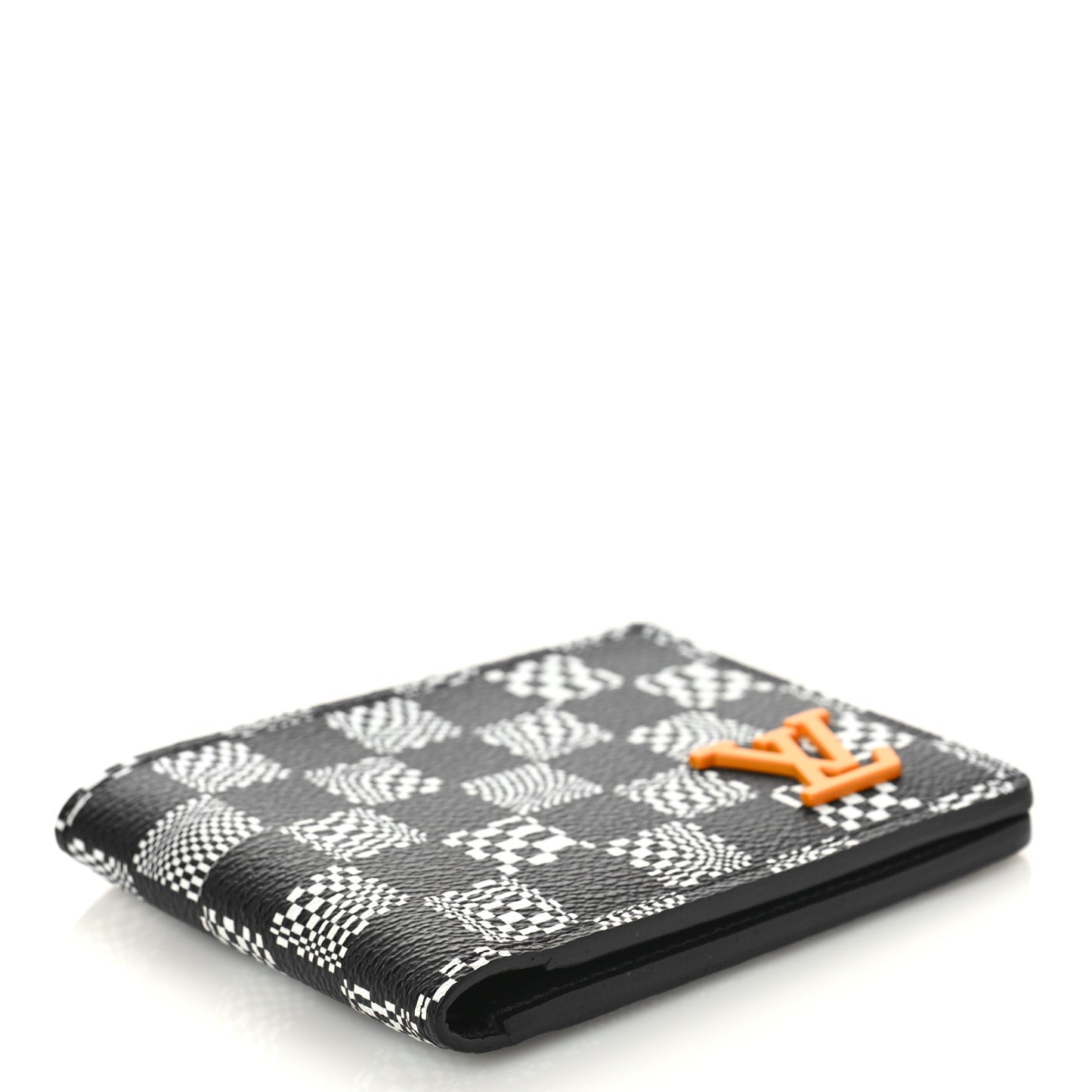 Damier Distorted Multiple Wallet