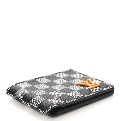 Louis Vuitton Damier Distorted Multiple Wallet 4 of 9