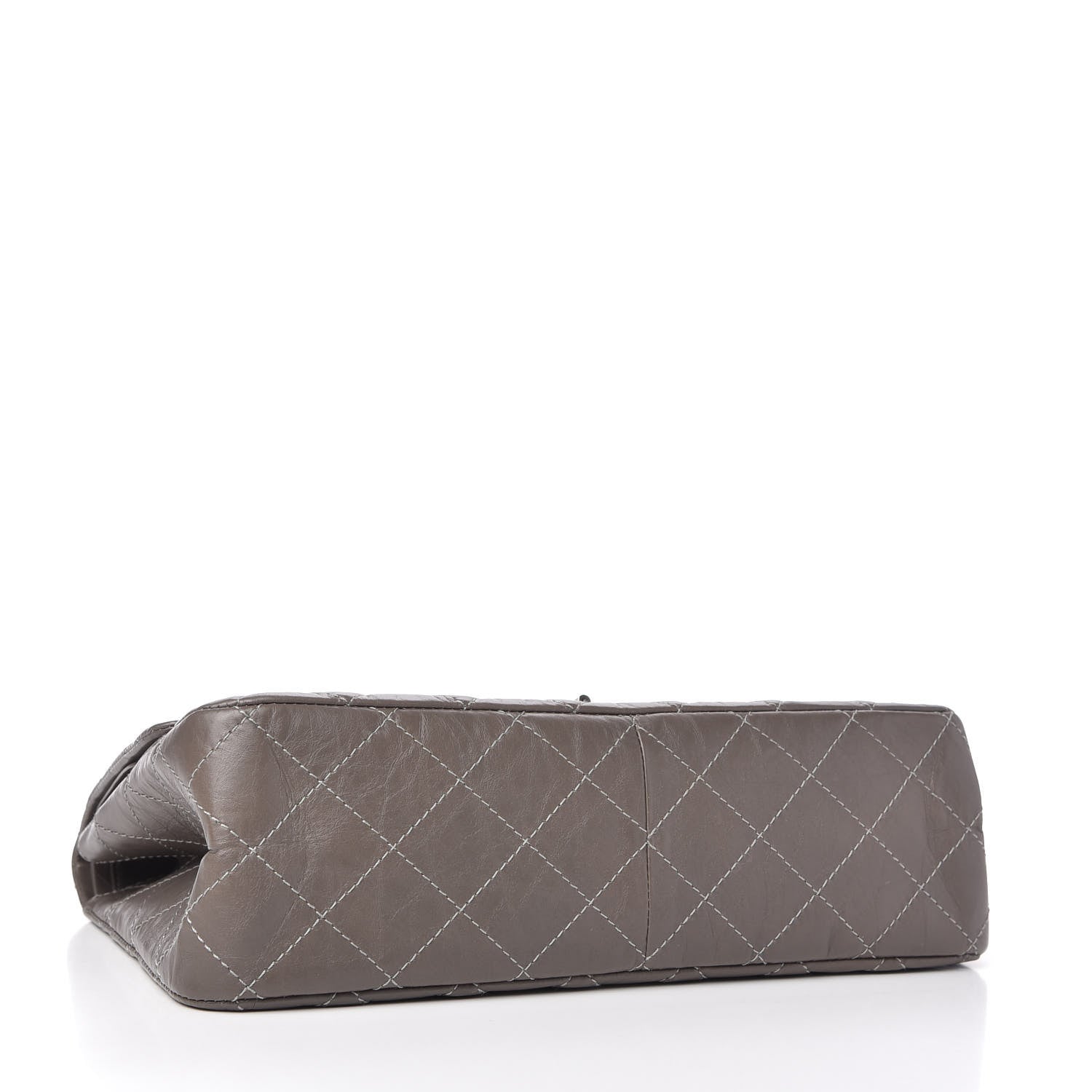 Chanel Aged Calfskin Quilted 2.55 Reissue 227 Flap Grey 4 of 9