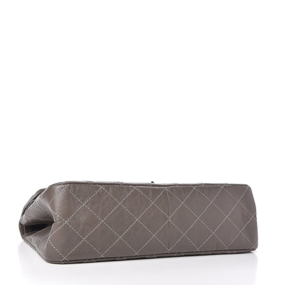 Chanel Aged Calfskin Quilted 2.55 Reissue 227 Flap Grey 4 of 9