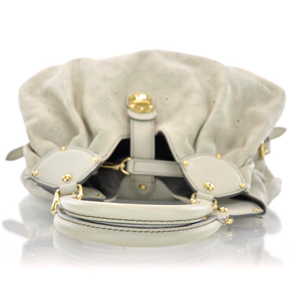 Louis Vuitton Mahina XL White 5 of 9