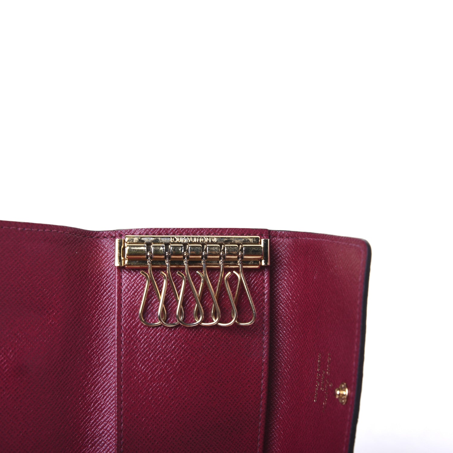 Louis Vuitton Monogram 6 Key Multicles Holder Fuchsia 7 of 10