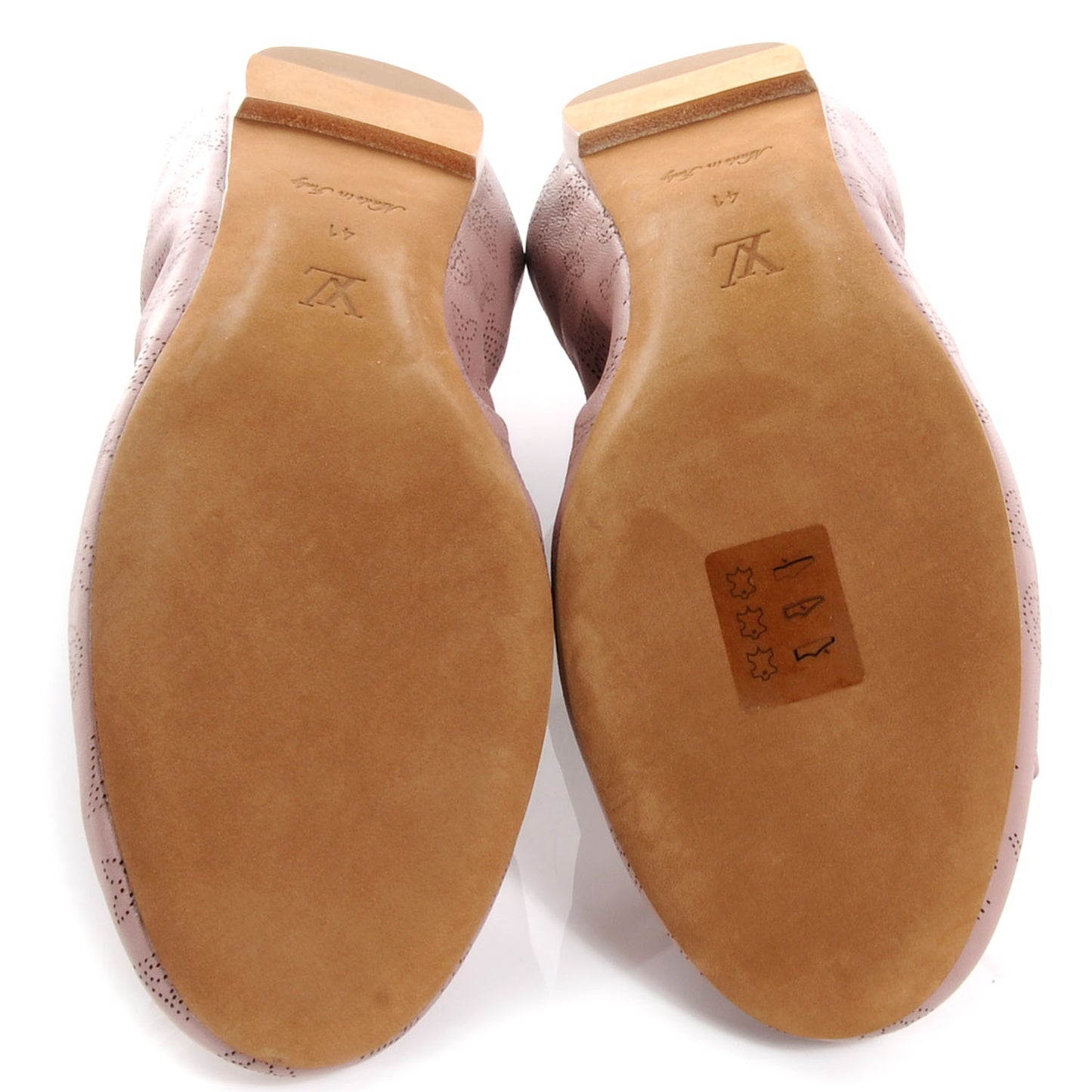 Mahina Elba Ballet Flats 41 Rose Poudre