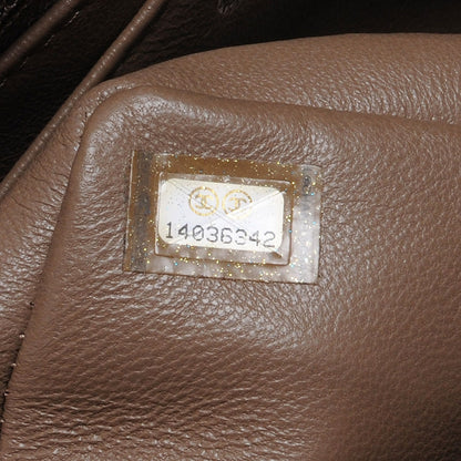 Chanel Caviar Jumbo Single Flap Taupe 7 of 7