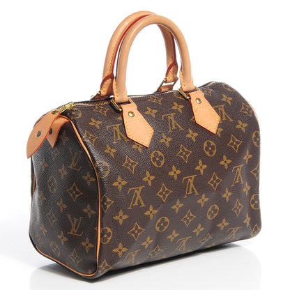 Louis Vuitton Monogram Speedy 25 3 of 7