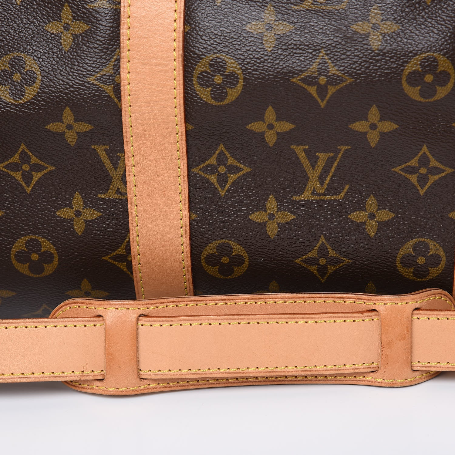 Louis Vuitton Monogram Keepall Bandouliere 55 11 of 15