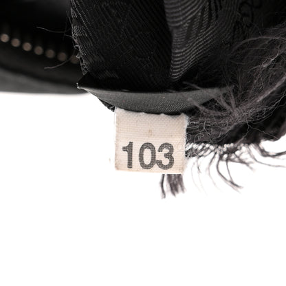 Prada Nylon Re-Edition 2005 Shoulder Bag Black 8 of 12