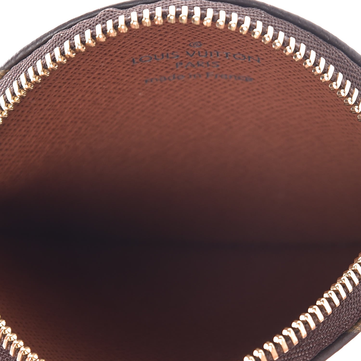 Louis Vuitton Monogram Round Coin Purse 5 of 8