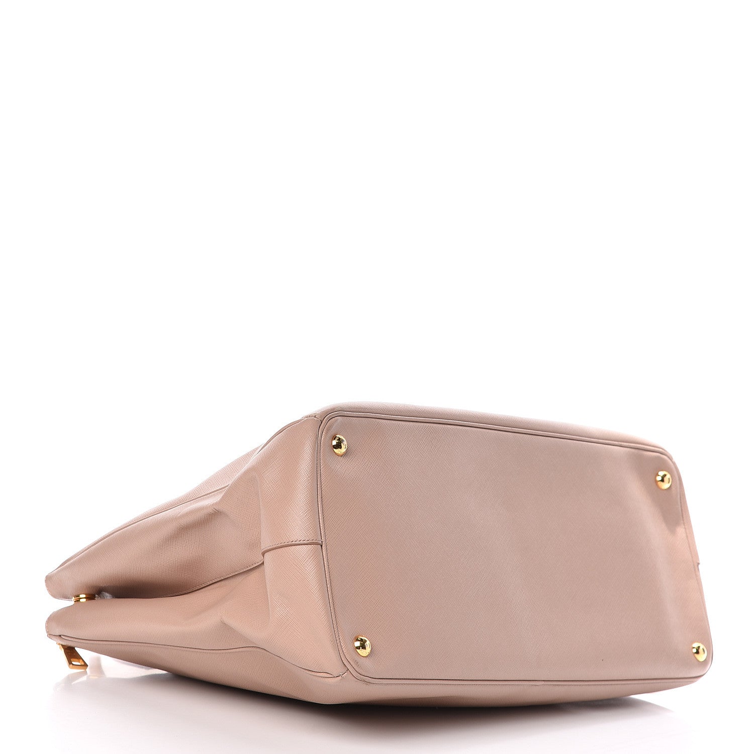 Prada Saffiano Lux Extra Large Galleria Double Zip Tote Cammeo 4 of 20