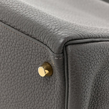 Hermes Togo Kelly Retourne 28 Etain 15 of 16