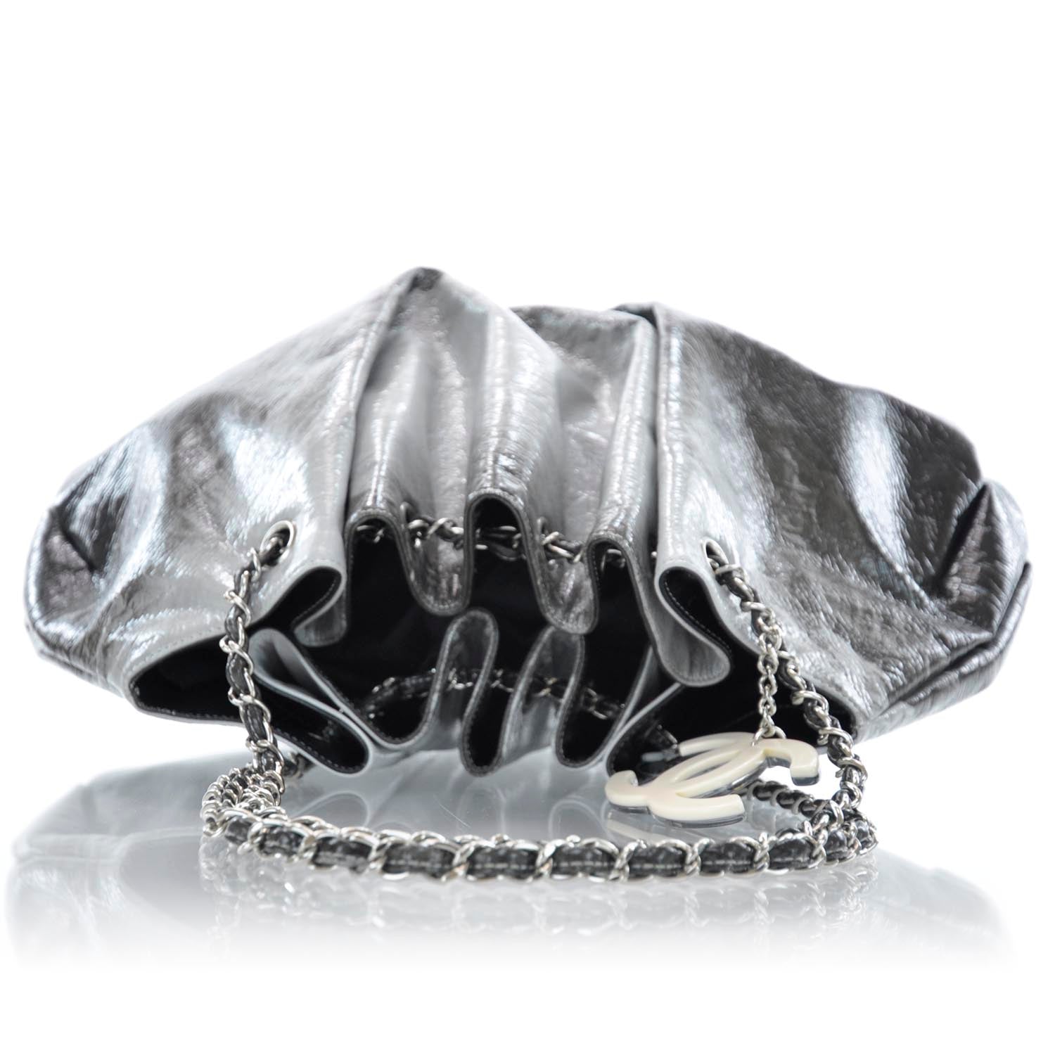 Chanel Patent Melrose Degrade Tote 5 of 9