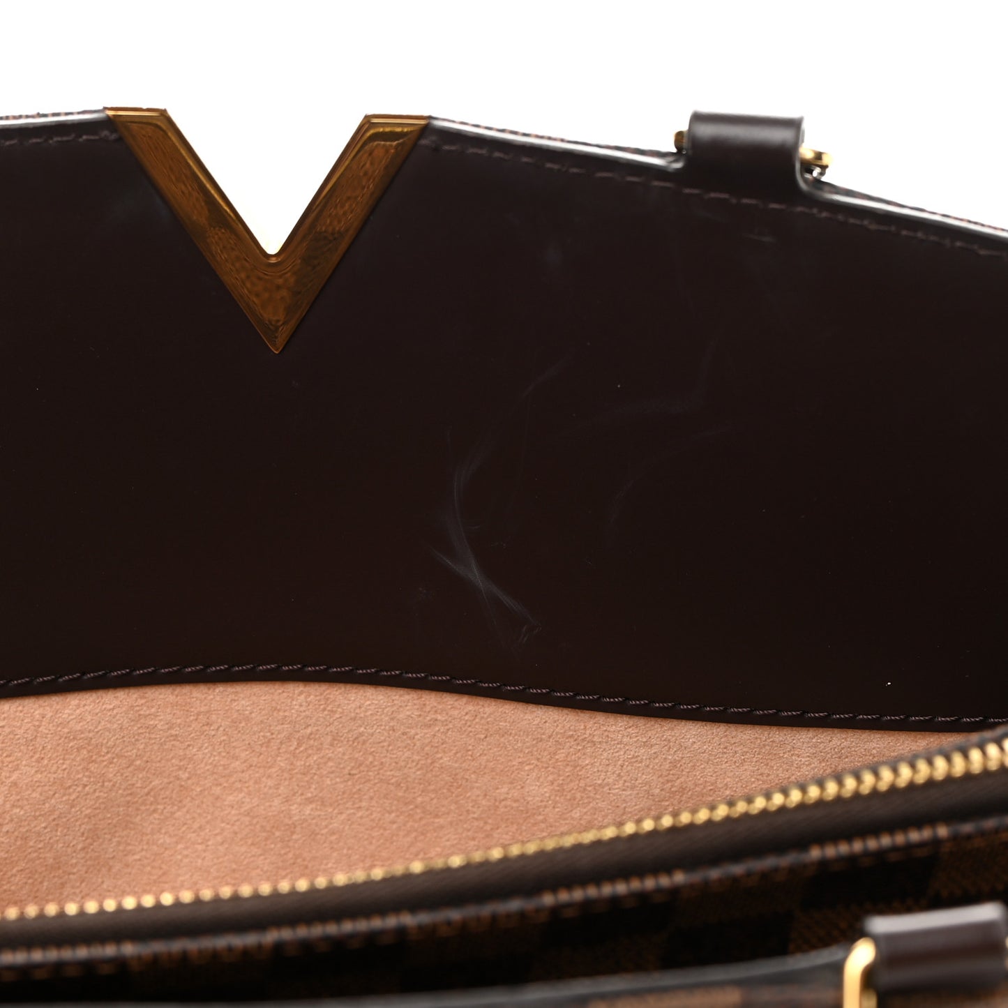 Damier Ebene Kensington Bowling Bag