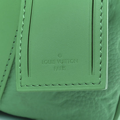 Louis Vuitton Monogram Taurillon Keepall Bandouliere 25 Minty Green 6 of 11