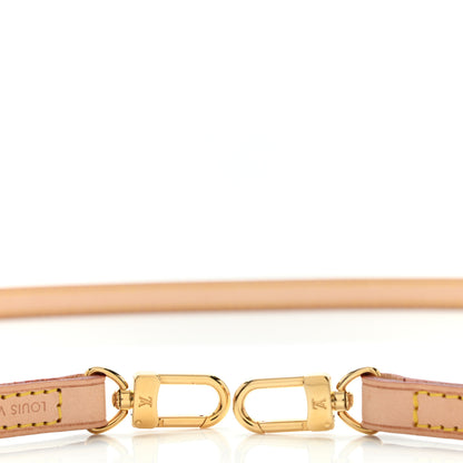 Louis Vuitton Vachetta 12mm Long Shoulder Strap 3 of 5