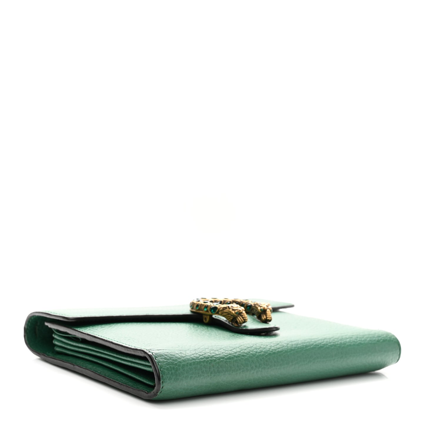 Calfskin Mini Dionysus Chain Wallet Emerald