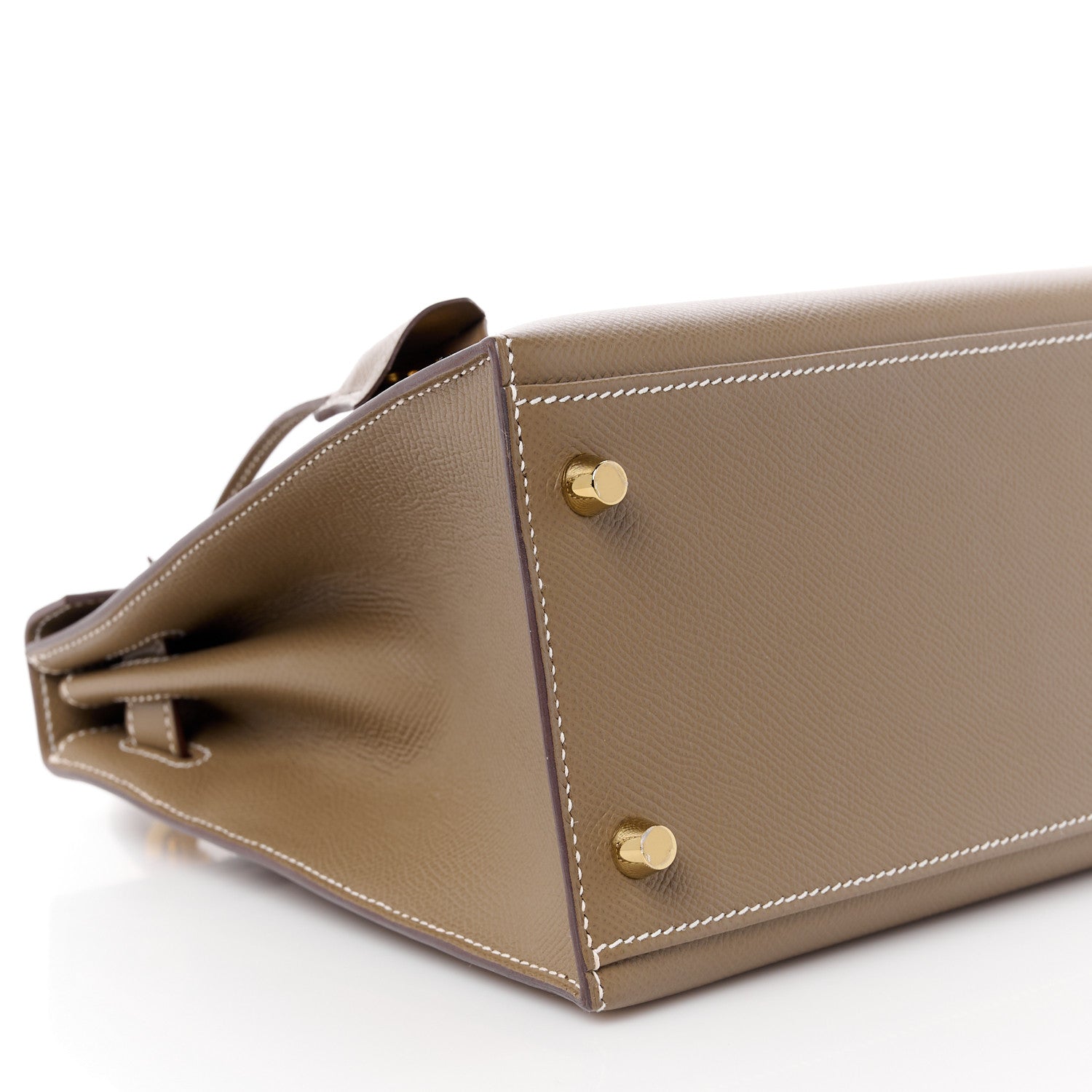 Hermes Epsom Kelly Sellier 28 Etoupe 10 of 12