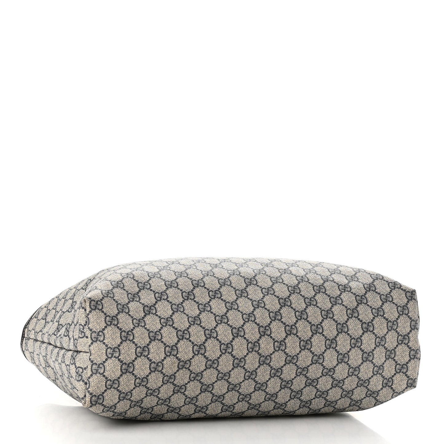 GG Plus Monogram Medium Signature Web Loop Tote Navy