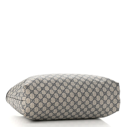 Gucci GG Plus Monogram Medium Signature Web Loop Tote Navy 4 of 13