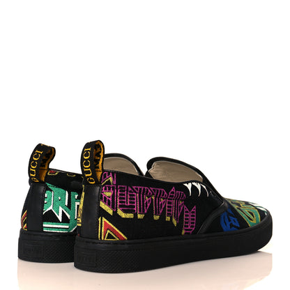 Gucci Metal Mix Dublin Sneaker 11 Black 4 of 9