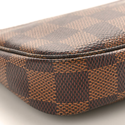 Louis Vuitton Damier Ebene Mini Pochette Accessories 9 of 10