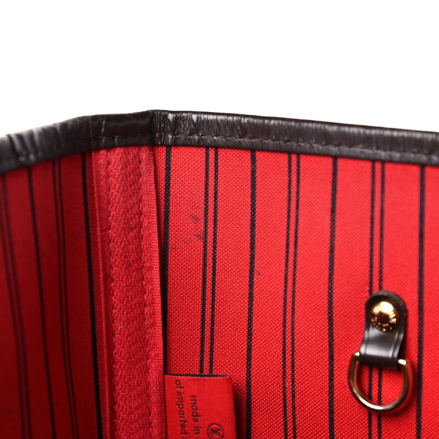 Louis Vuitton Damier Ebene Neo Neverfull MM 11 of 20