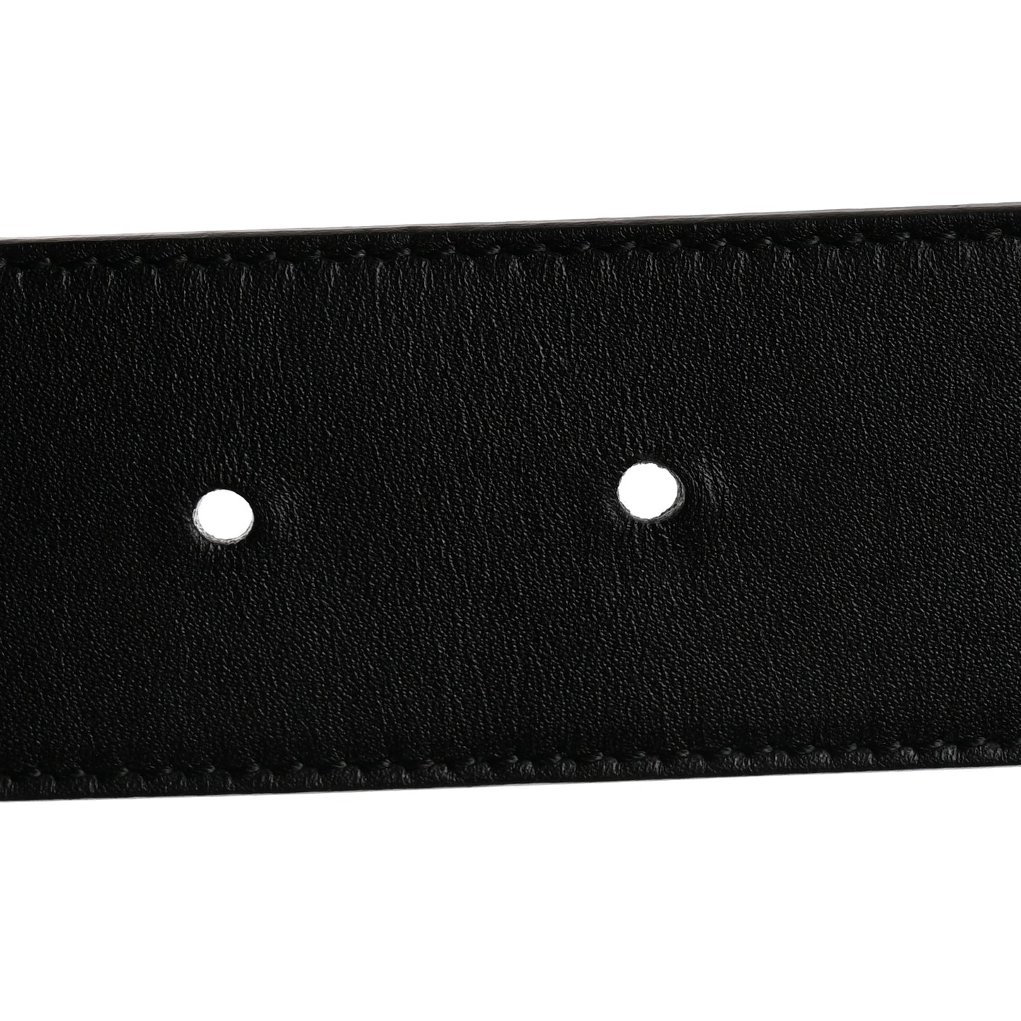 Calfskin Double G 40mm Belt 75 30 Black