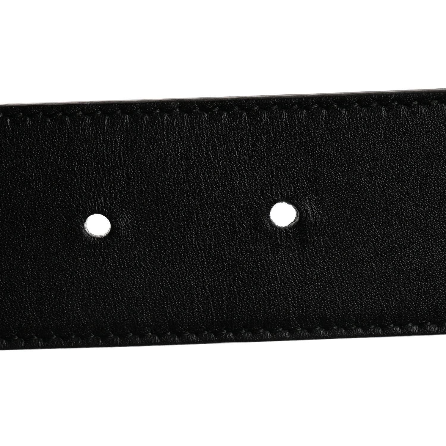 Gucci Calfskin Double G 40mm Belt 75 30 Black 6 of 6