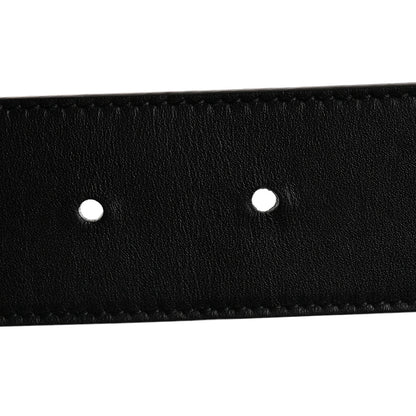 Gucci Calfskin Double G 40mm Belt 75 30 Black 6 of 6