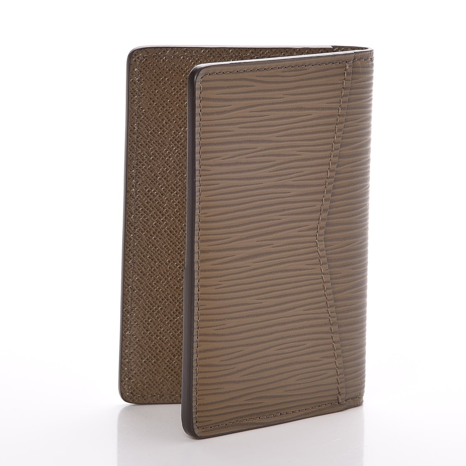 Louis Vuitton Epi Pocket Organizer Kaki Stripes 3 of 8