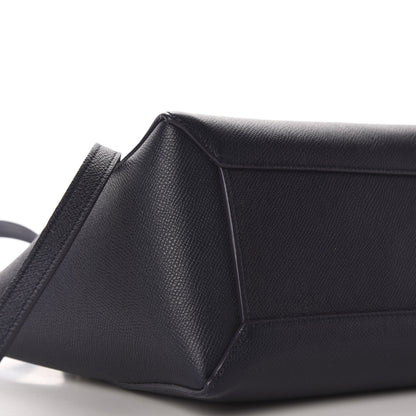 Celine Baby Grained Calfskin Micro Belt Bag Midnight 6 of 8