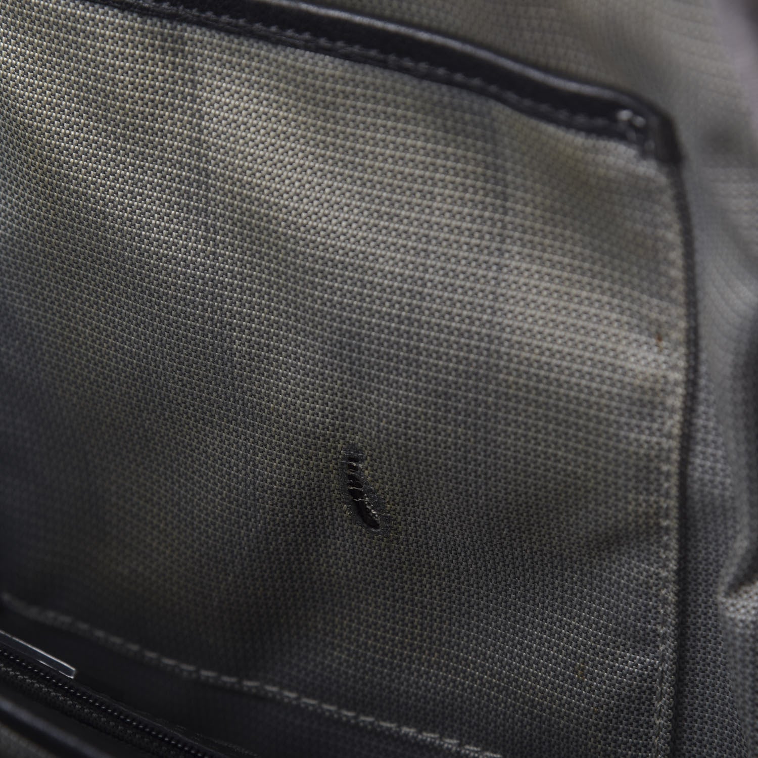 MCM Visetos Medium Side Studs Stark Backpack Black 16 of 18