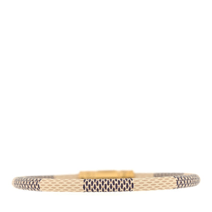 Louis Vuitton Damier Azur Keep It Bracelet 3 of 4