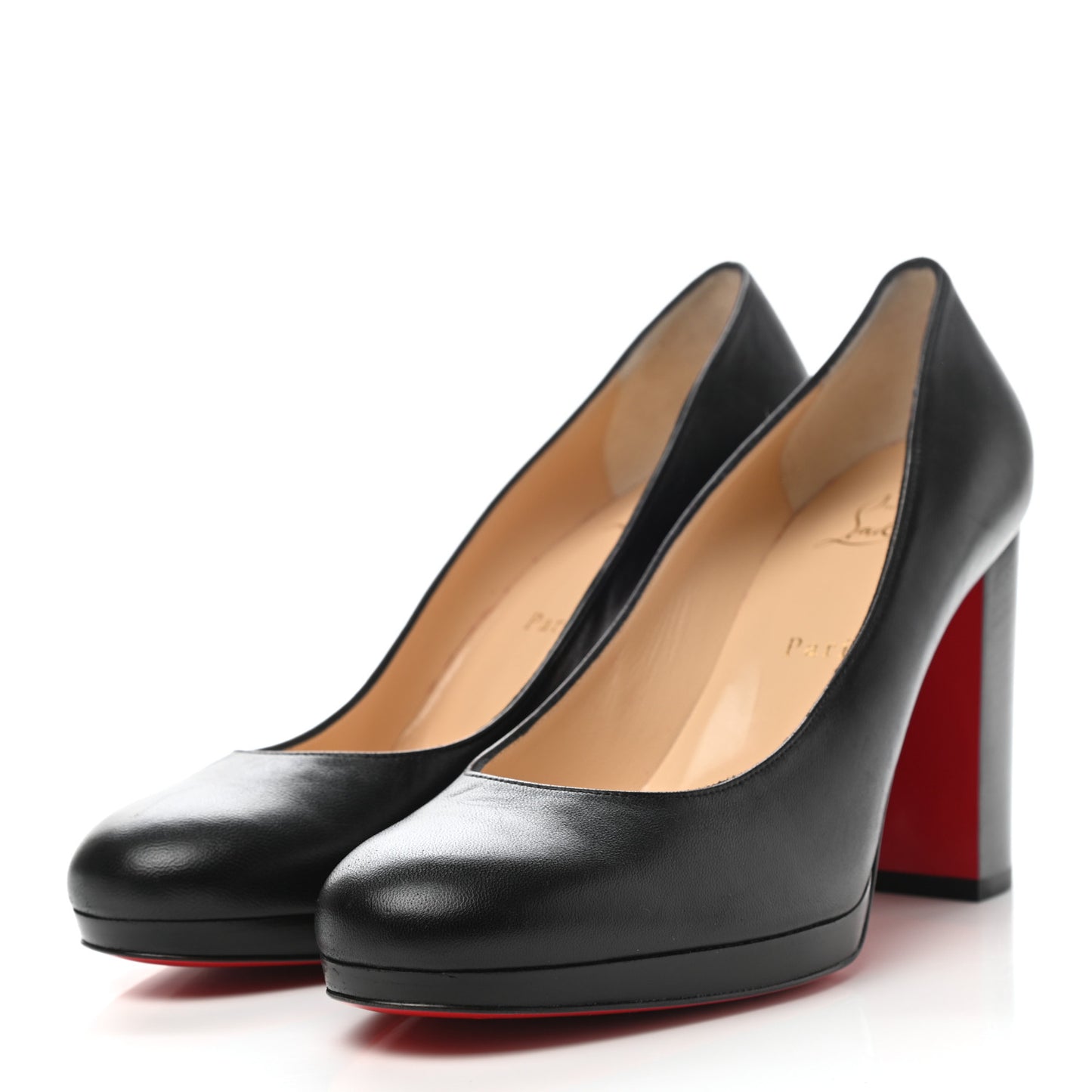 Nappa Kabetts 100 Pumps 38.5 Black