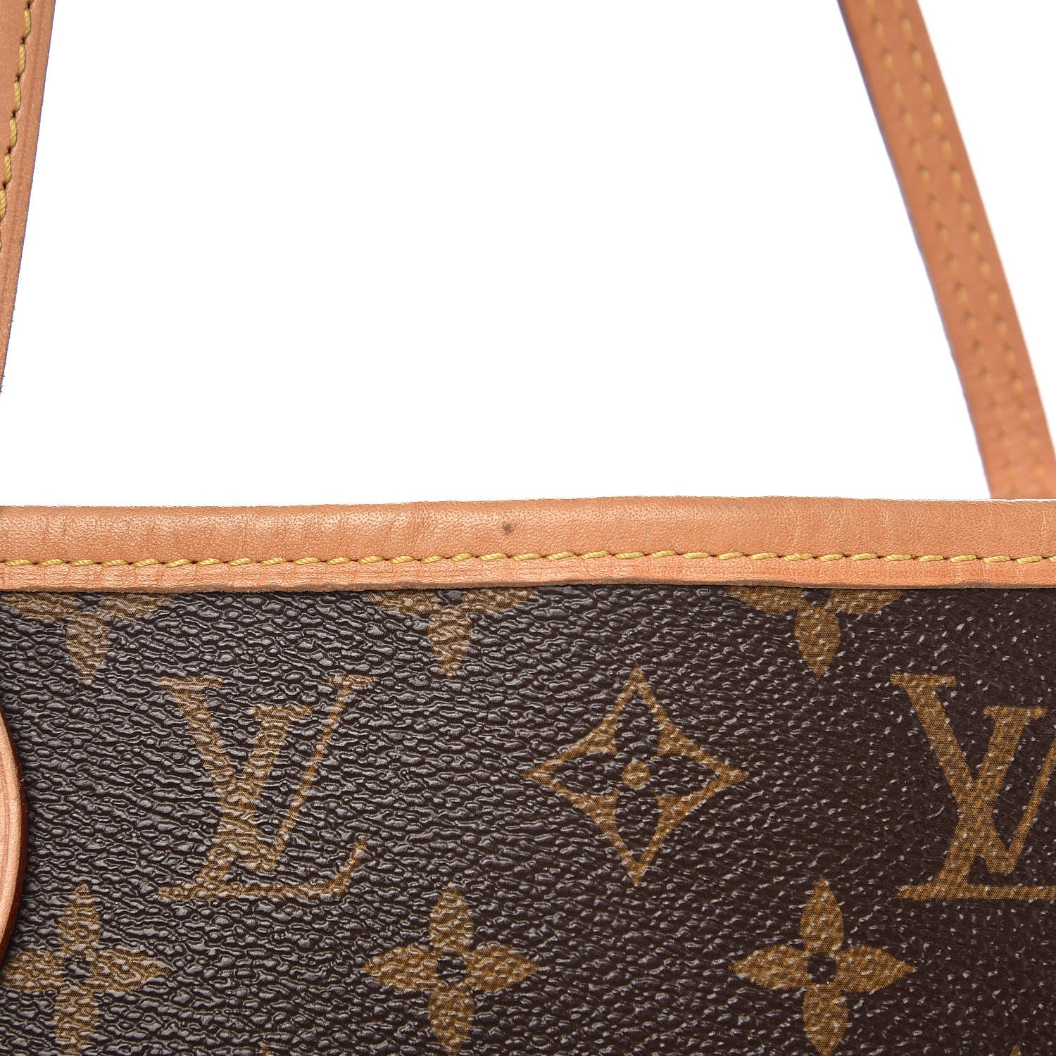 Louis Vuitton Monogram Bay Neverfull MM Rose Ballerine Poppy 14 of 14