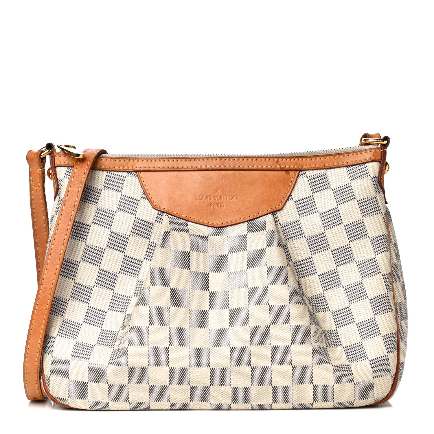 Louis Vuitton Damier Azur Siracusa PM 1 of 9