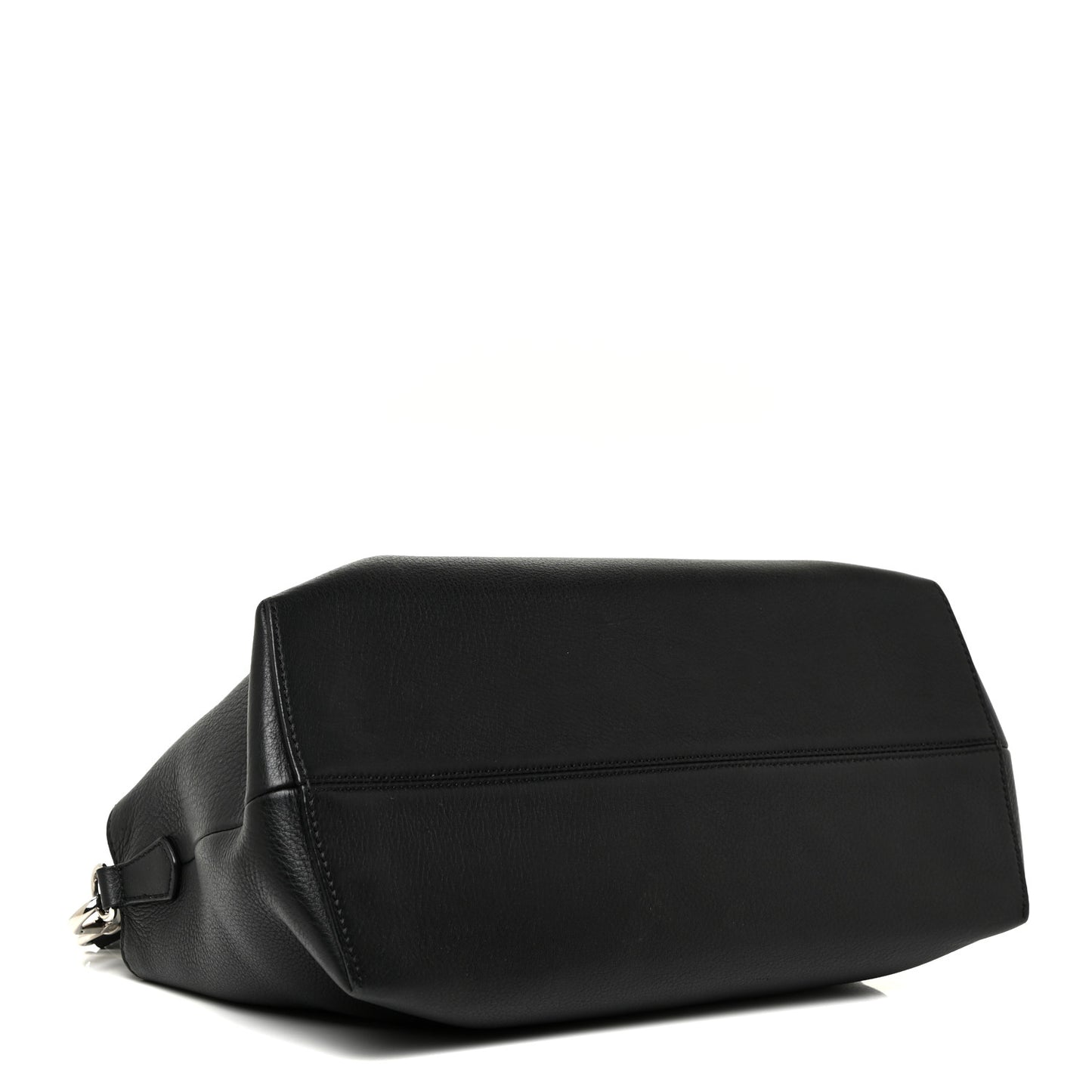 Vitello Dolce Marmol Large By The Way Boston Bag Black